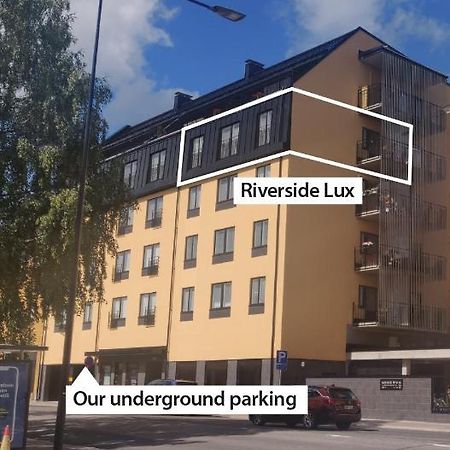 Riverside Lux With 2 Bedrooms, Car Park Garage And Sauna 투르쿠 외부 사진
