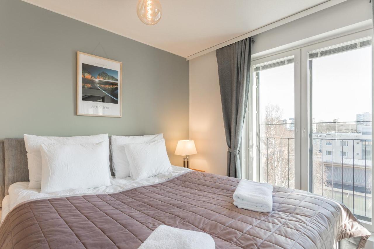 Riverside Lux With 2 Bedrooms, Car Park Garage And Sauna 투르쿠 외부 사진