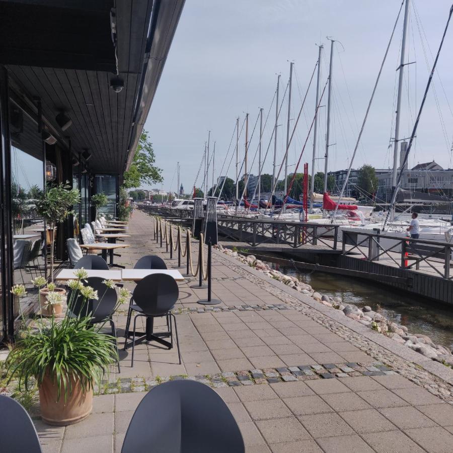 Riverside Lux With 2 Bedrooms, Car Park Garage And Sauna 투르쿠 외부 사진