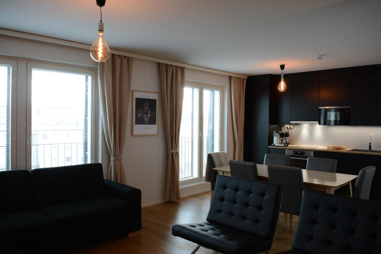 Riverside Lux With 2 Bedrooms, Car Park Garage And Sauna 투르쿠 외부 사진