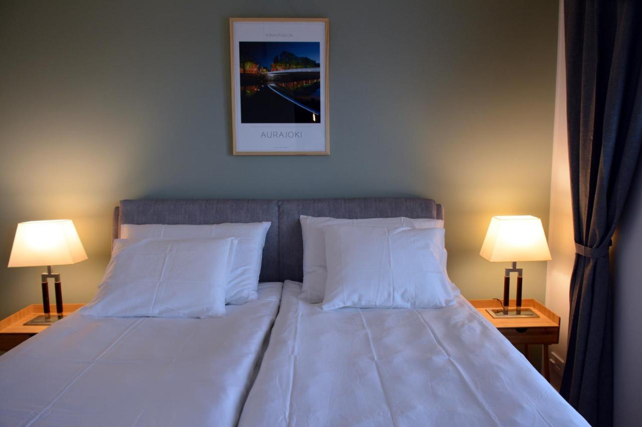 Riverside Lux With 2 Bedrooms, Car Park Garage And Sauna 투르쿠 외부 사진