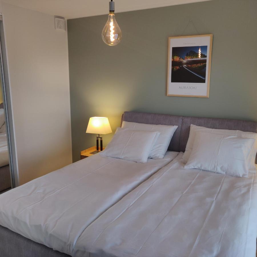 Riverside Lux With 2 Bedrooms, Car Park Garage And Sauna 투르쿠 외부 사진