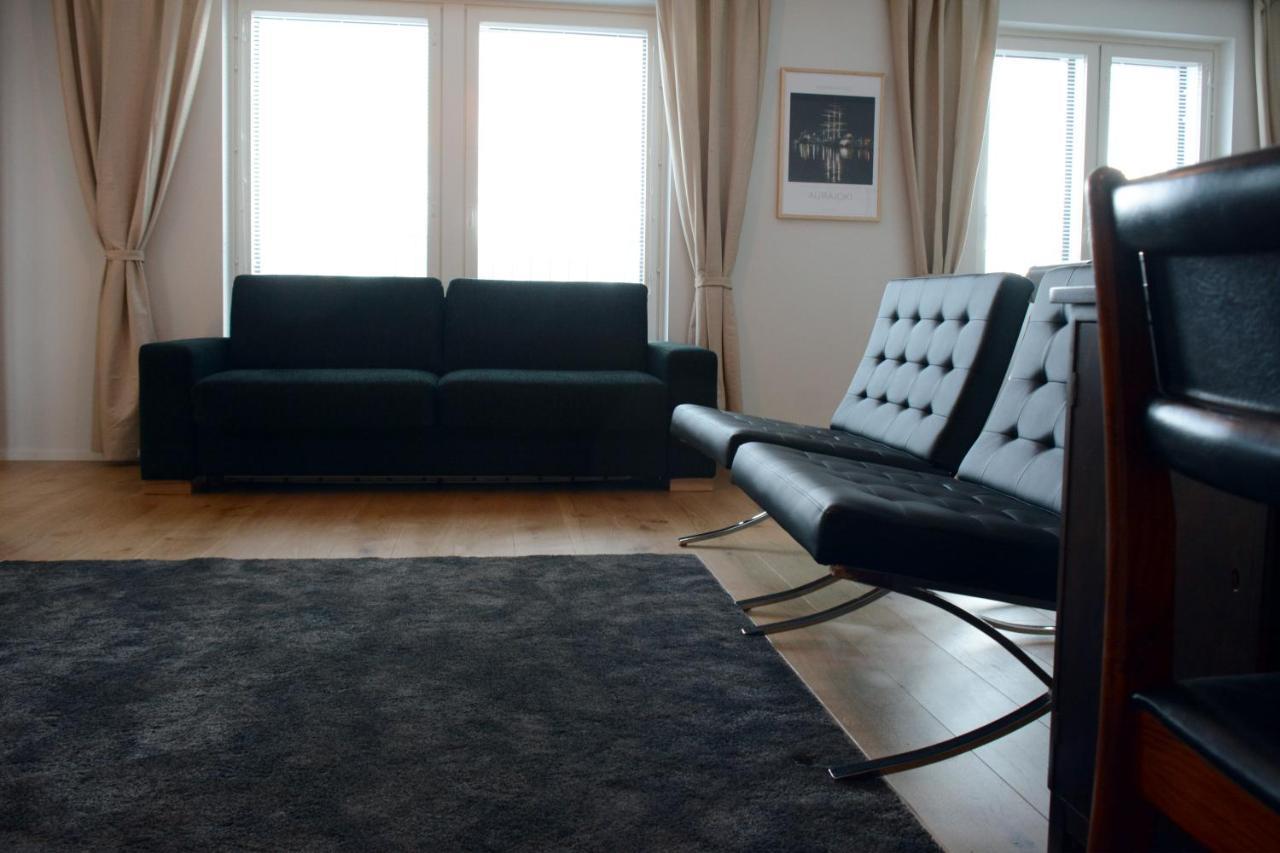 Riverside Lux With 2 Bedrooms, Car Park Garage And Sauna 투르쿠 외부 사진