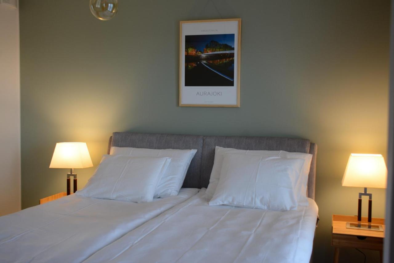 Riverside Lux With 2 Bedrooms, Car Park Garage And Sauna 투르쿠 외부 사진