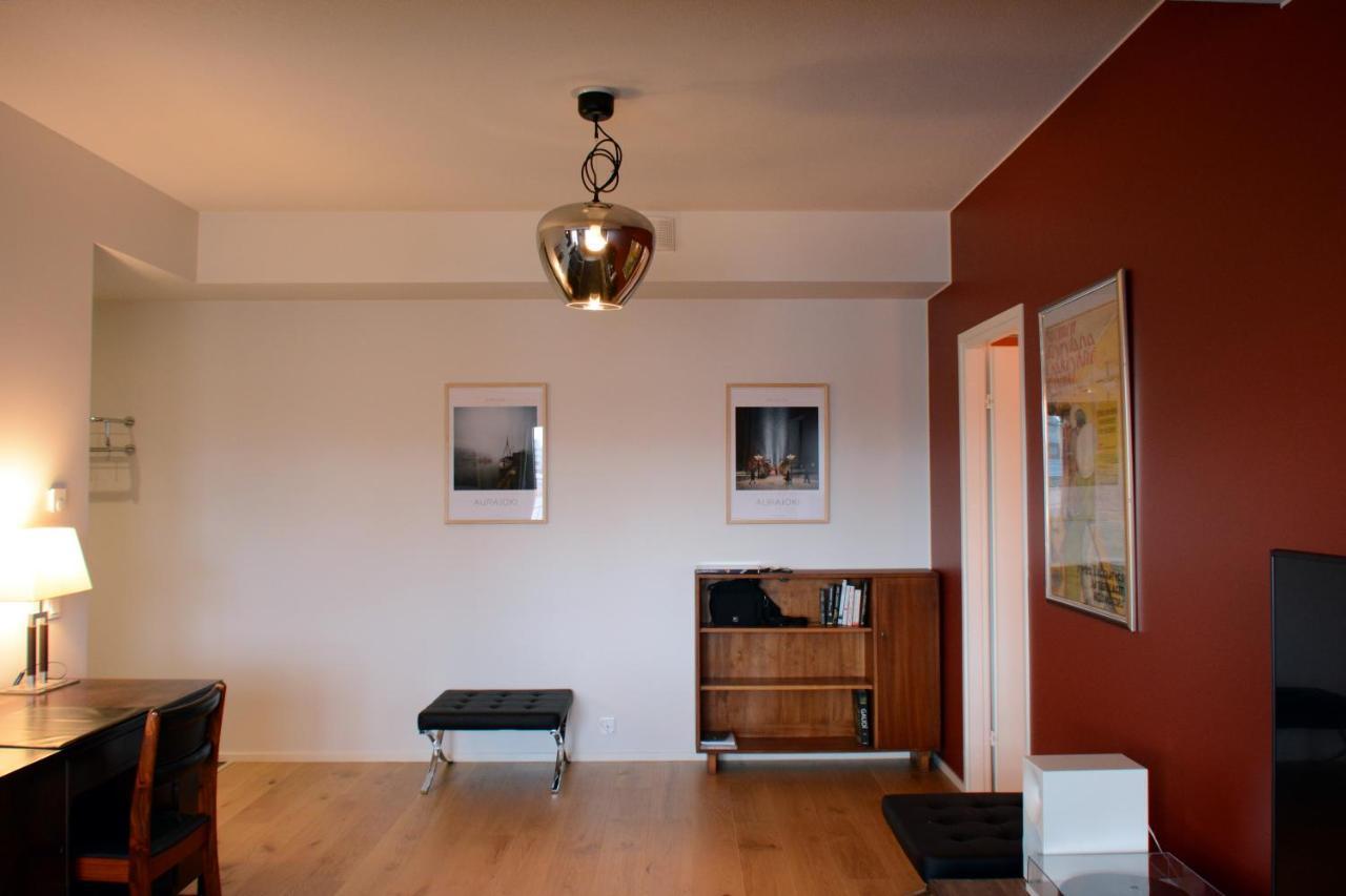 Riverside Lux With 2 Bedrooms, Car Park Garage And Sauna 투르쿠 외부 사진