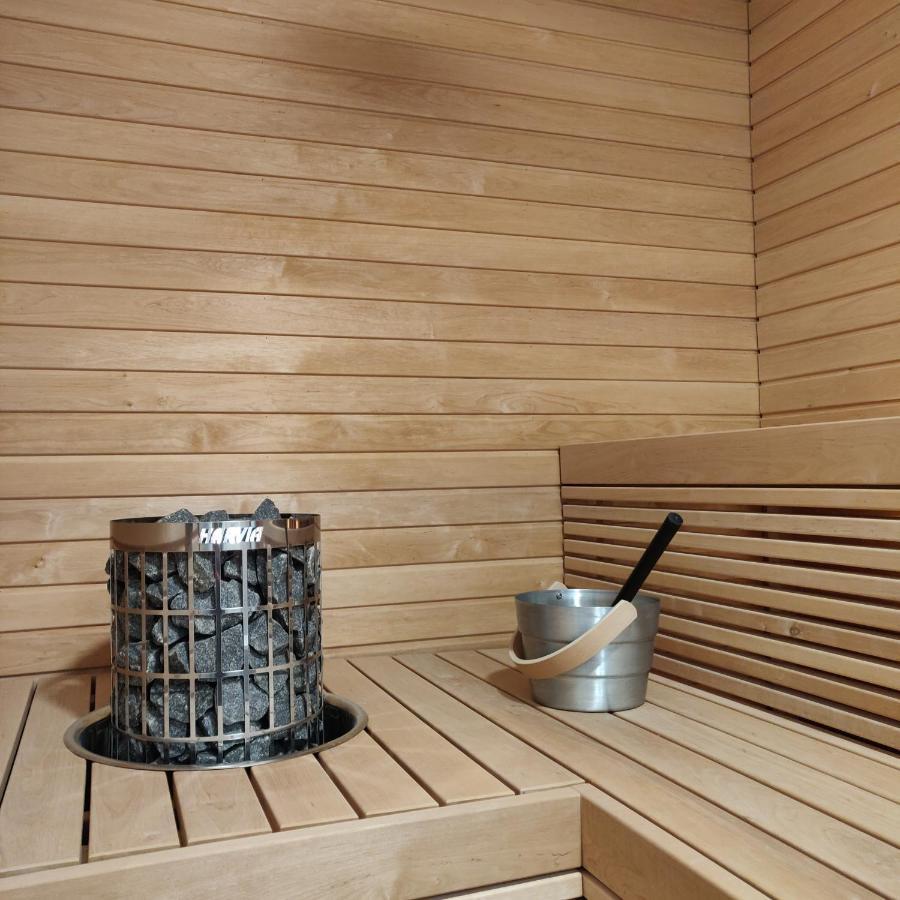 Riverside Lux With 2 Bedrooms, Car Park Garage And Sauna 투르쿠 외부 사진