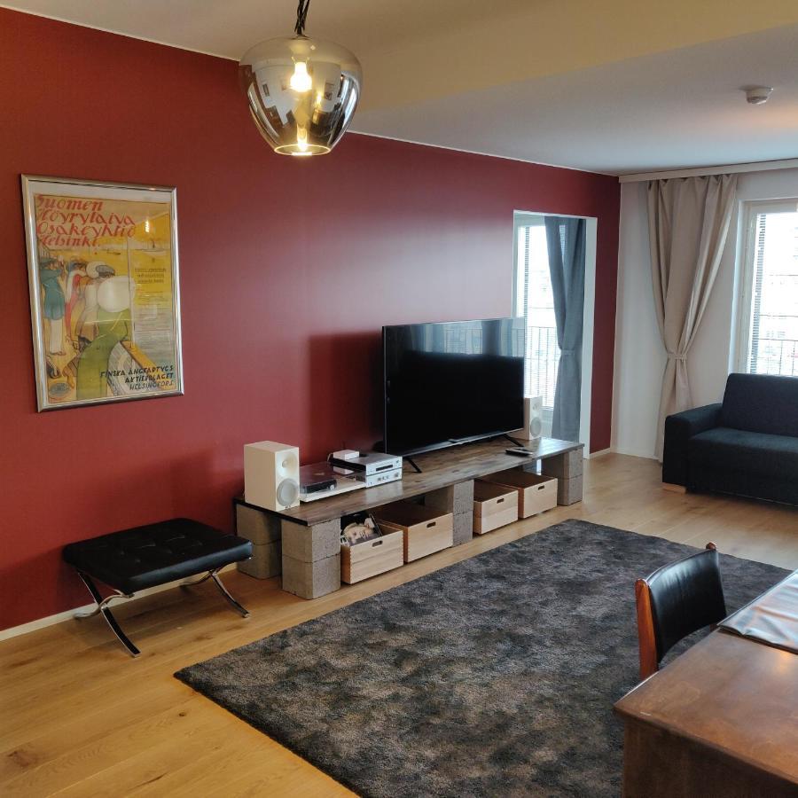 Riverside Lux With 2 Bedrooms, Car Park Garage And Sauna 투르쿠 외부 사진
