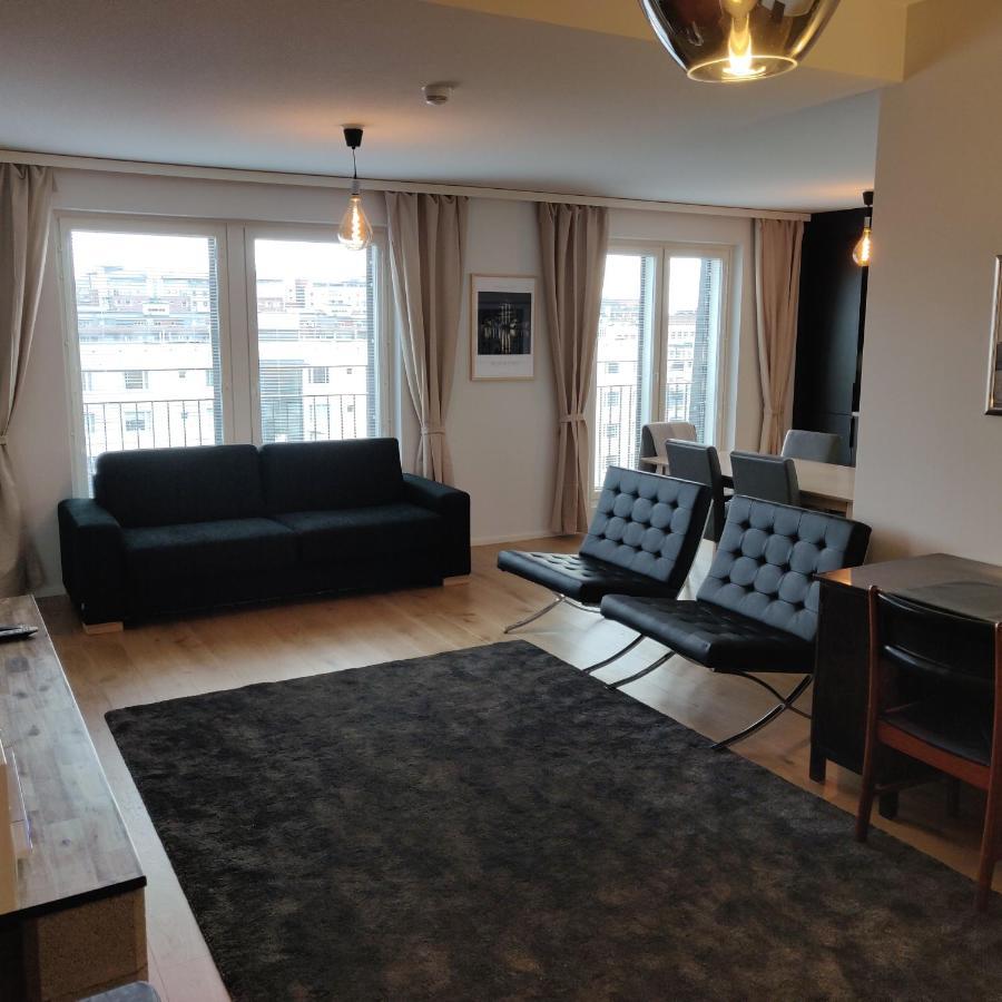 Riverside Lux With 2 Bedrooms, Car Park Garage And Sauna 투르쿠 외부 사진