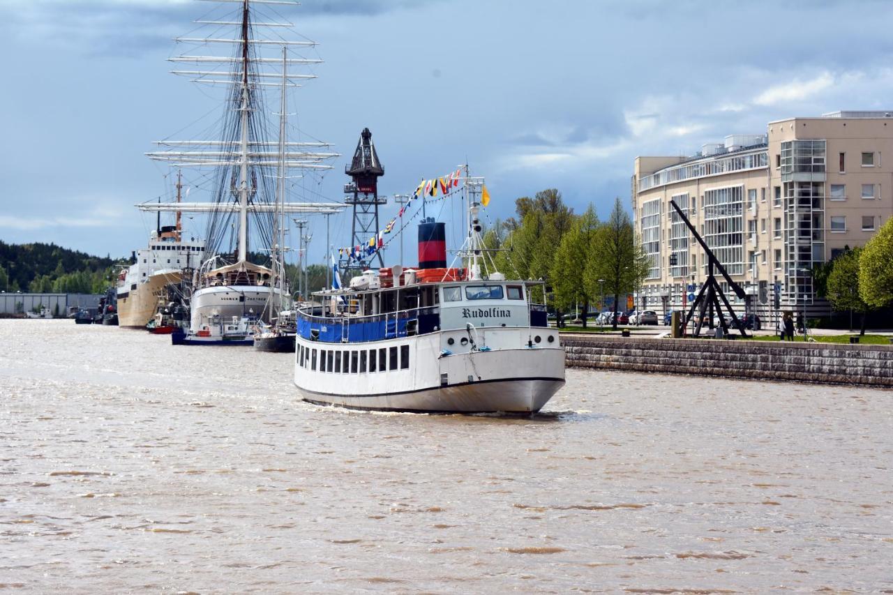 Riverside Lux With 2 Bedrooms, Car Park Garage And Sauna 투르쿠 외부 사진