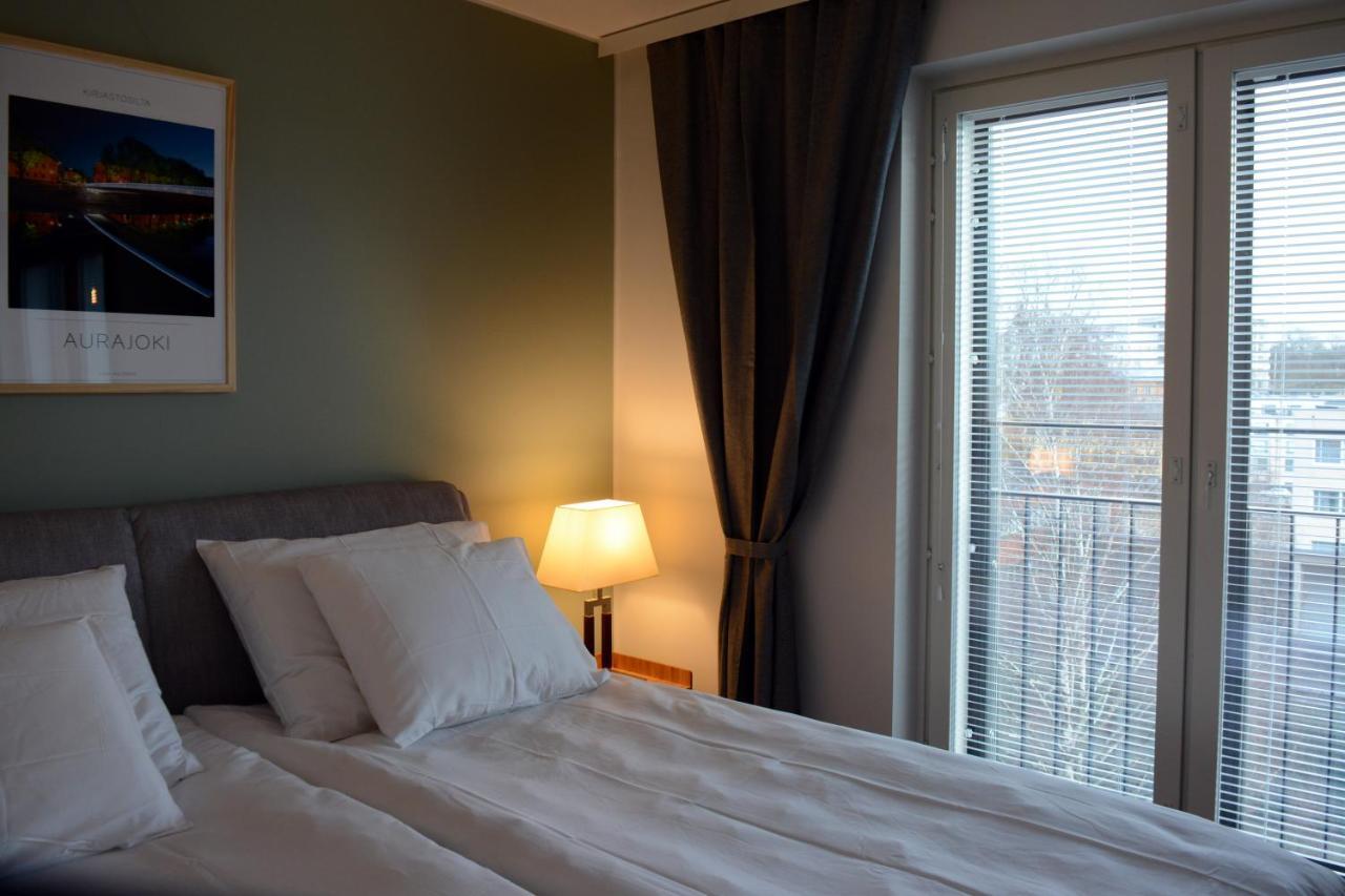 Riverside Lux With 2 Bedrooms, Car Park Garage And Sauna 투르쿠 외부 사진