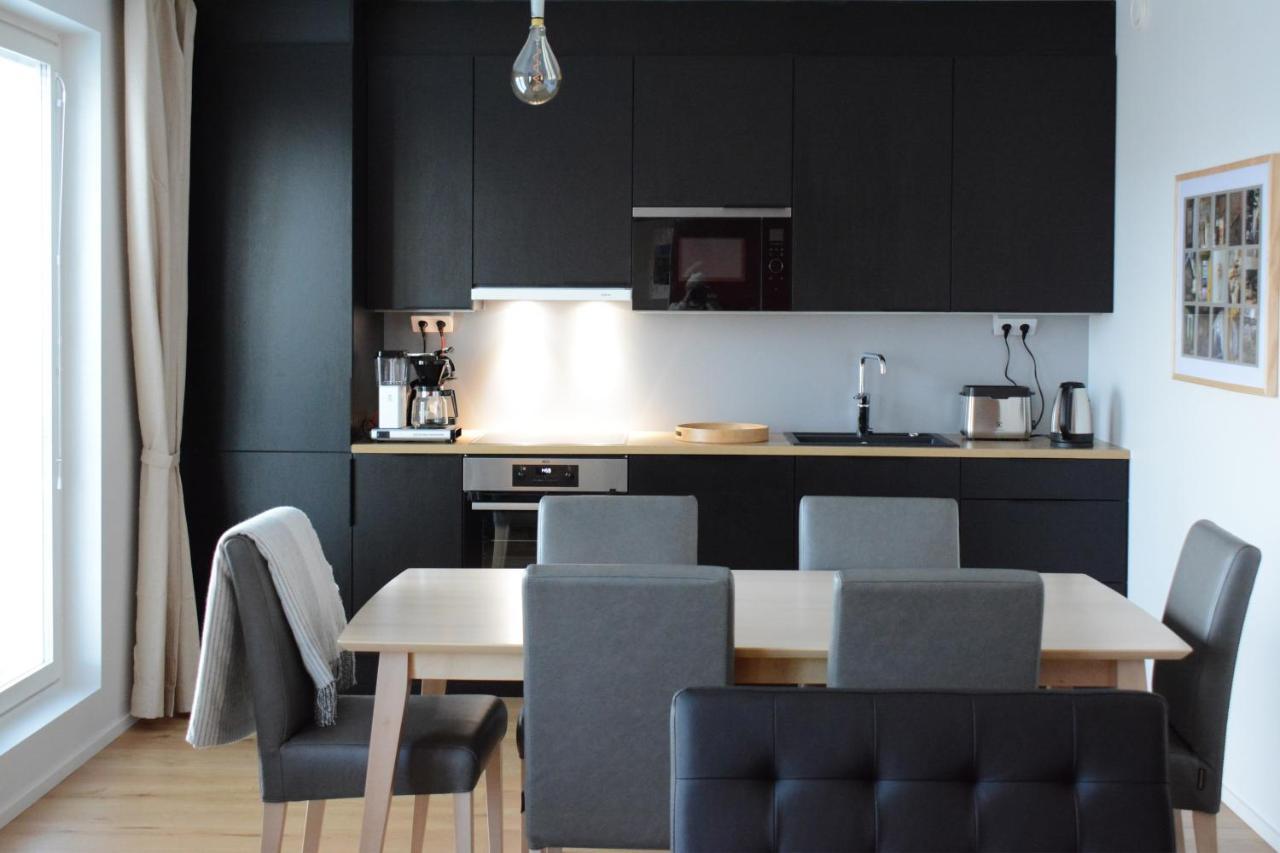 Riverside Lux With 2 Bedrooms, Car Park Garage And Sauna 투르쿠 외부 사진