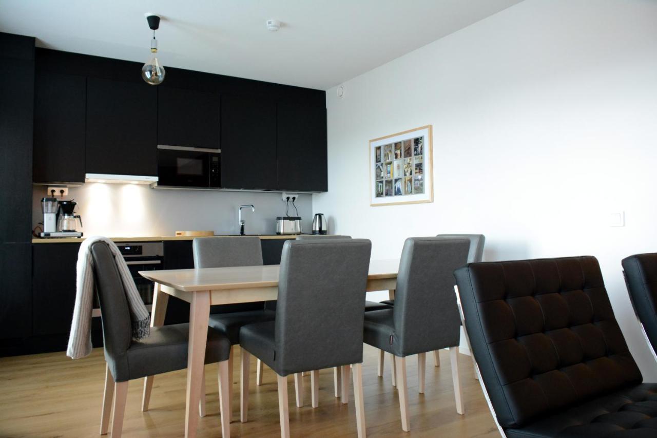 Riverside Lux With 2 Bedrooms, Car Park Garage And Sauna 투르쿠 외부 사진