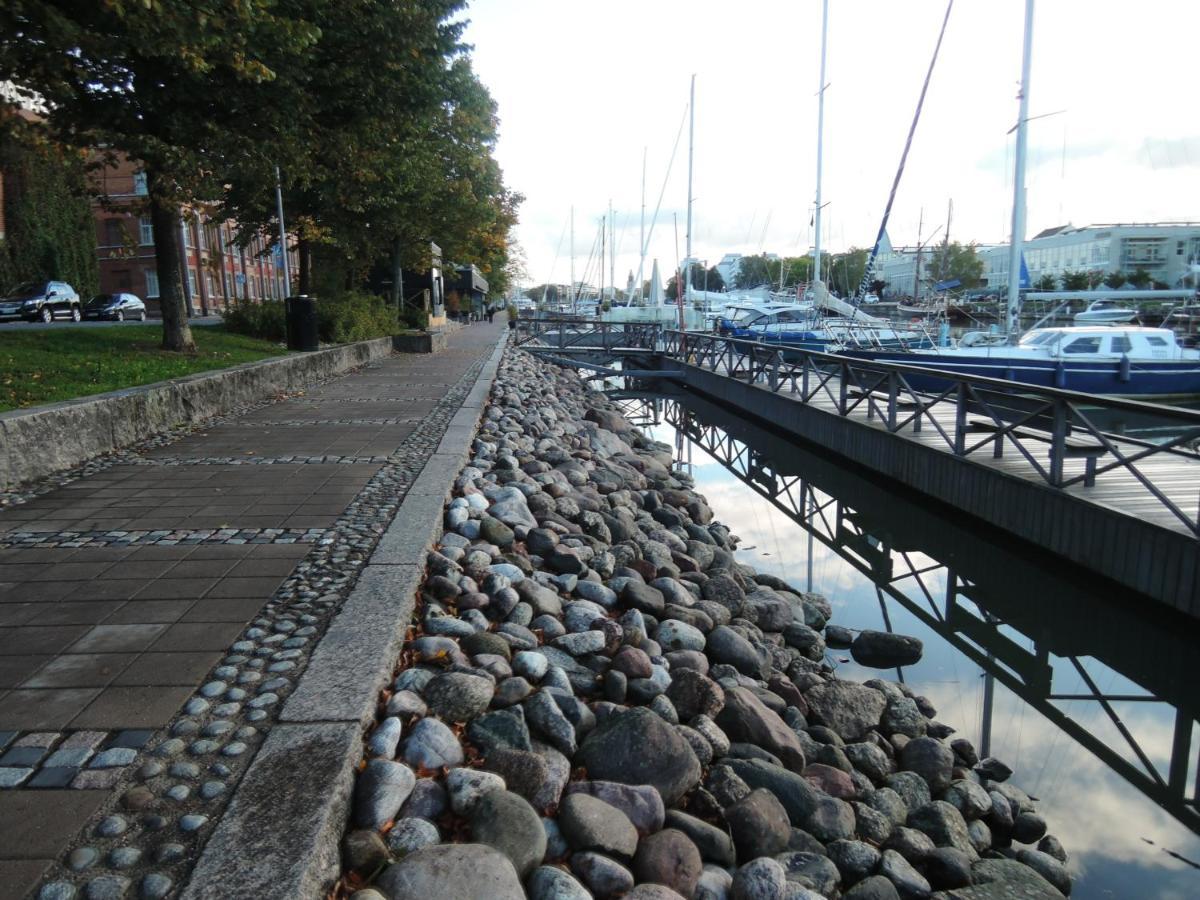 Riverside Lux With 2 Bedrooms, Car Park Garage And Sauna 투르쿠 외부 사진