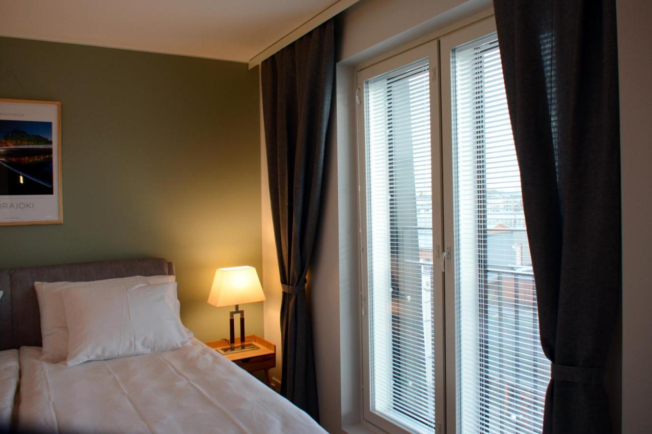 Riverside Lux With 2 Bedrooms, Car Park Garage And Sauna 투르쿠 외부 사진
