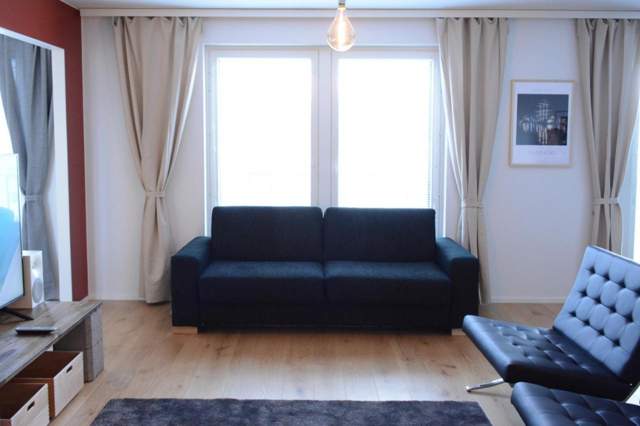 Riverside Lux With 2 Bedrooms, Car Park Garage And Sauna 투르쿠 외부 사진