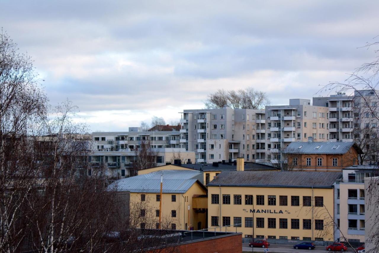 Riverside Lux With 2 Bedrooms, Car Park Garage And Sauna 투르쿠 외부 사진