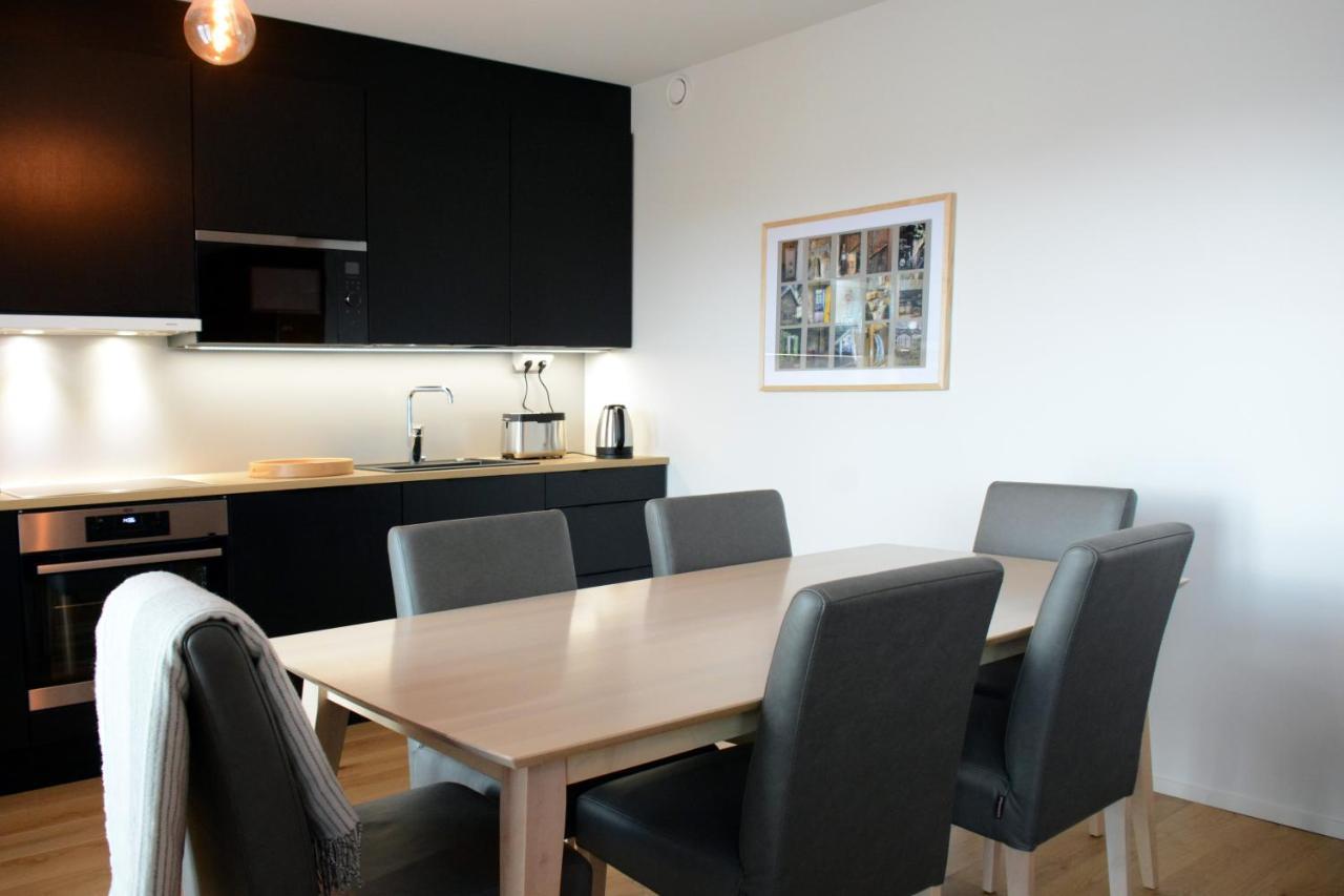 Riverside Lux With 2 Bedrooms, Car Park Garage And Sauna 투르쿠 외부 사진