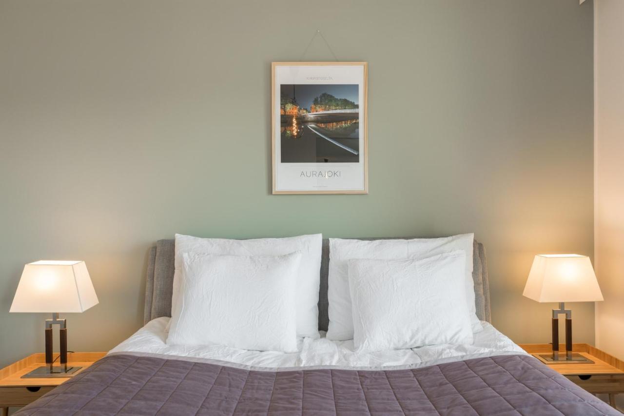 Riverside Lux With 2 Bedrooms, Car Park Garage And Sauna 투르쿠 외부 사진