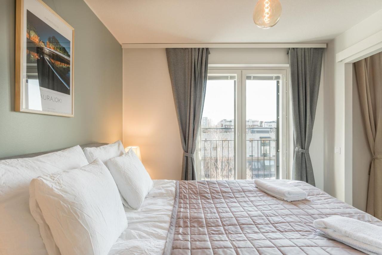 Riverside Lux With 2 Bedrooms, Car Park Garage And Sauna 투르쿠 외부 사진