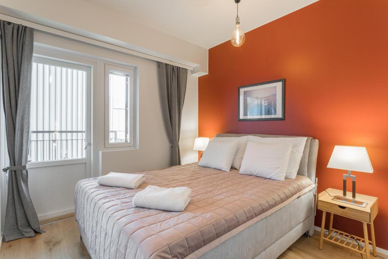 Riverside Lux With 2 Bedrooms, Car Park Garage And Sauna 투르쿠 외부 사진