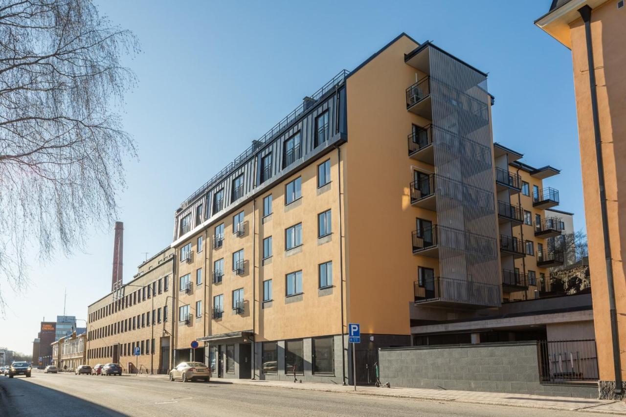 Riverside Lux With 2 Bedrooms, Car Park Garage And Sauna 투르쿠 외부 사진
