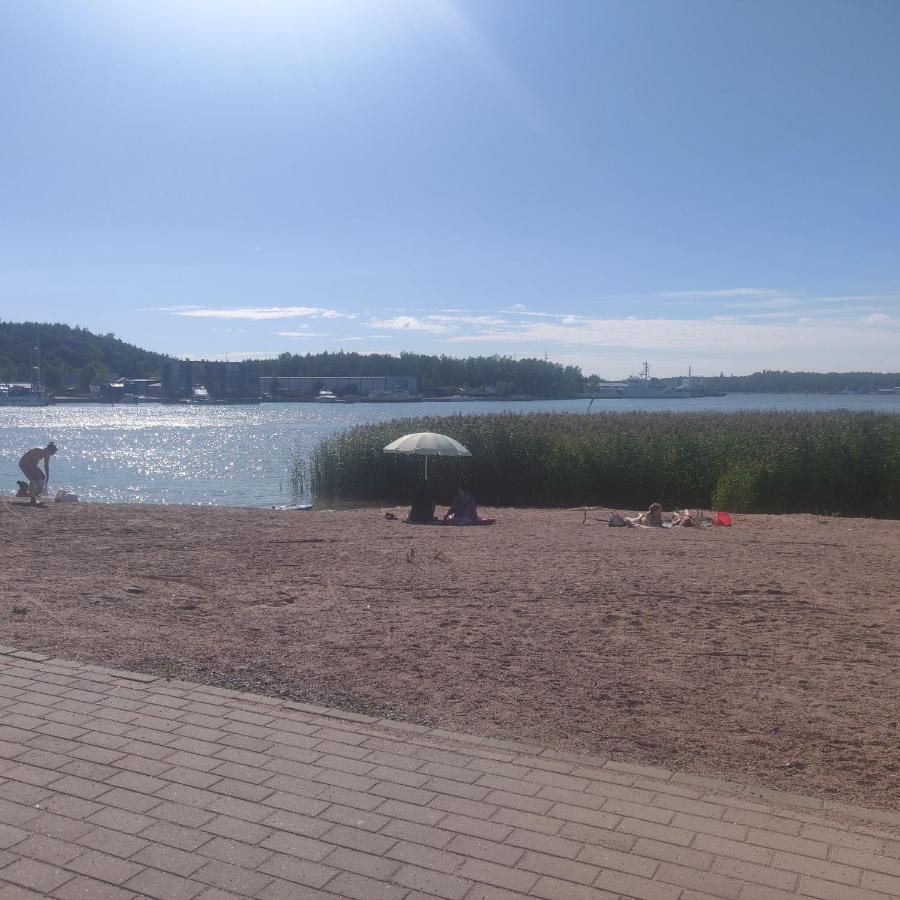 Riverside Lux With 2 Bedrooms, Car Park Garage And Sauna 투르쿠 외부 사진