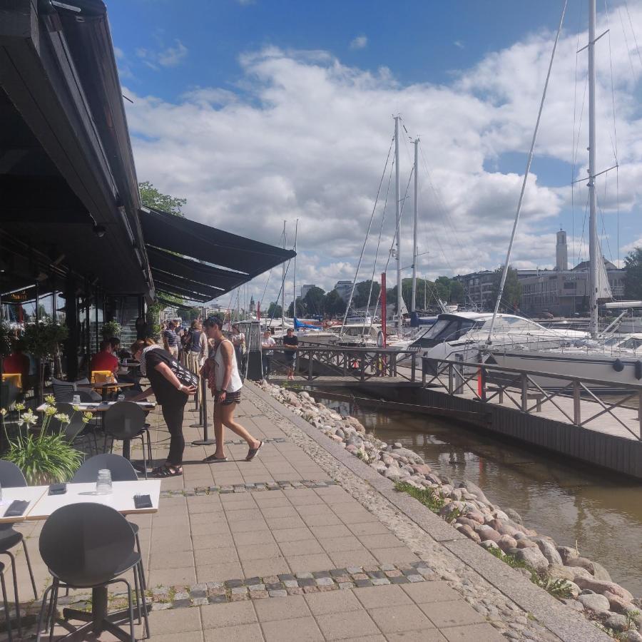 Riverside Lux With 2 Bedrooms, Car Park Garage And Sauna 투르쿠 외부 사진